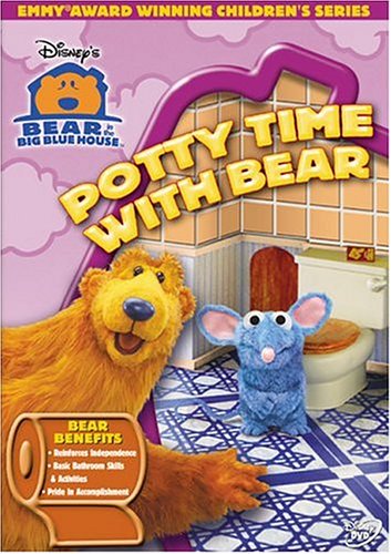 Disney Bear in the Big Blue House - Potty Time With Bear [DVD]